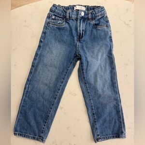 Zara Boy Straight Leg Jeans